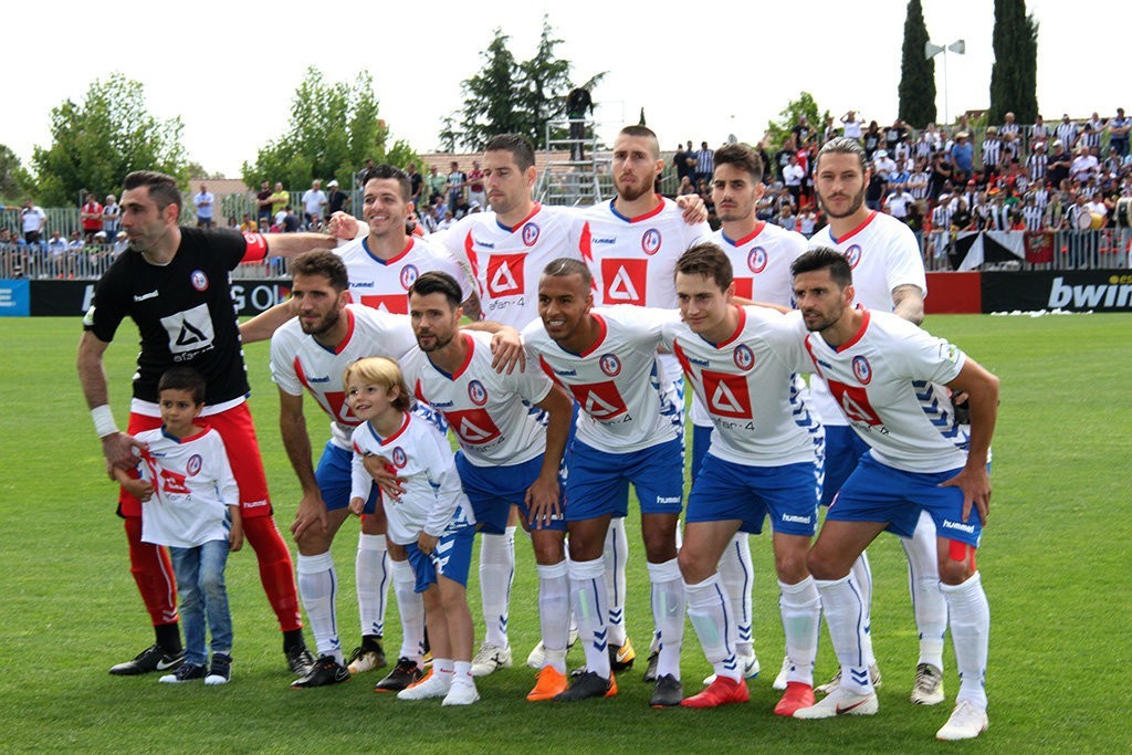 Primer ascenso histórico a Segunda División