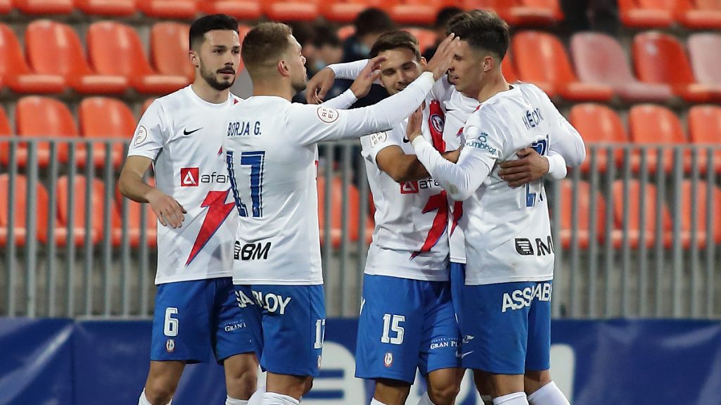 Celebración del ascenso en 2019